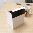 thumbnail image 2 of Caja blanca grande y pequeña, caja de color pequeña, caja protectora de espuma de algodón perlado, caja de regalo de color, embalaje de taza, 2 of 4
