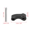 thumbnail image 2 of Unique Bargains Aluminum Rear Window Latch Hinge Pivots for Toyota Tacoma 1995-2004, 2 of 5