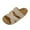 Beige, variant on Womens Sandals Dressy Women's Fashion Casual Woven Spring And Summer New Breathable Flat Thick-Soled Sandals