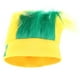 thumbnail image 3 of Peluca de fiesta sombrero de peluca transpirable gorra de fútbol elástico fanáticos del fútbol peluca gorra de peluca practical sombrero, 3 of 5