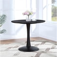 thumbnail image 2 of Meridian Furniture Table à Manger Noire Holly 36 Pouces, 2 of 13