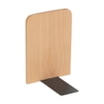thumbnail image 1 of Sujetalibros de madera, estantería decorativa multifuncional para libros pesados. 11 x 12 x 17 cm, 1 of 8