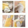 thumbnail image 4 of Post-Surgical Recovery Suit for Cats - Soft, Breathable Fabric to Prevent Licking & Support Abdominal Healing During Recovery, 4 of 5