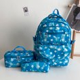 thumbnail image 4 of Mochilas Kawaii de 3 uds, mochila multifuncional para estudiantes para niños de primaria y secundaria, 4 of 9
