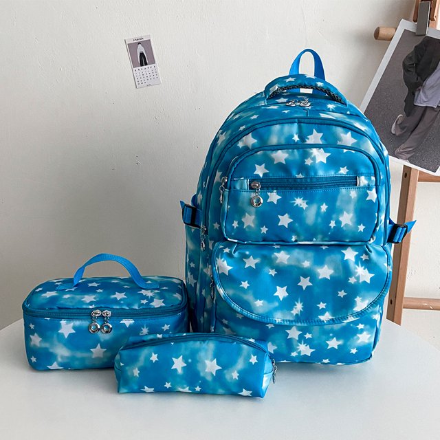 Mochilas Kawaii de 3 uds, mochila multifuncional para estudiantes para niños de primaria y secundaria