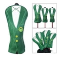 thumbnail image 3 of Manga de la cubierta de golf, diseño de camisa de de lujo, gran regalo para mujeres, hombres, golfistas Zulema  Headcover del palo de golf, 3 of 7