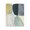Modern Organic Geometric Calm, variant on Stupell Industries Mid-Century Modern Organic Composition Black Framed Print Under Glass, 13 x 16, by Riley B