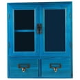 thumbnail image 1 of MOVTOTOP 1Set Rectangular Wooden Bedside Storage Cabinet for Home Users with Display Function 35.4*12.2*4.9in, 1 of 8