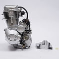 Miumaeov 200CC 250CC 4-Stroke Engine Motor for Motorcycle Dirt Bike ATV Engine CG250 with 5-Speed Manual Transmission Vertical Single Cylinder Engine Kit