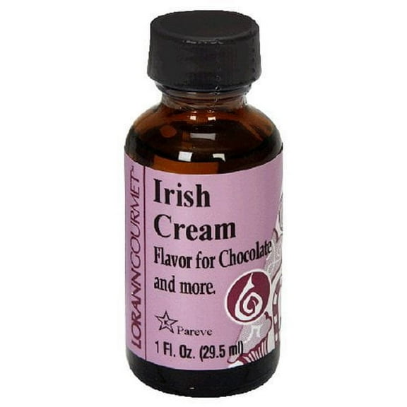 LorAnn Super Strength Irish Cream Flavor, 1 ounce bottle