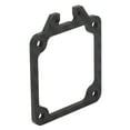 thumbnail image 1 of RC ESC Switch Mount, Carbon Fiber Wear Resistant RC ESC Fixed Plate Holder Easy Installation  For 1/5 Series RC Car, 1 of 8