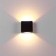 thumbnail image 5 of Lámpara LED colgante de pared para dormitorio luz moderna y sencilla Wdftyju de 2 piezas 7W 220V duradera de larga duración creativa para pasillo escalera, 5 of 9