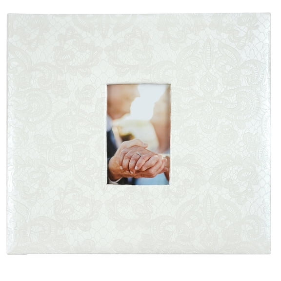 Recollections Floral Embossed Scrapbook Album, 6 Pack