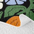 thumbnail image 5 of Homewish Colorful Boho Floral Quilt King,Vintage Daisy Flowers King Coverlet Set,3pcs, 5 of 7