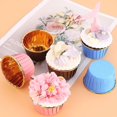 thumbnail image 4 of 200 Pcs Caissettes Cupcake - Caissettes En Papier Pour Muffin Cupcake, Caissettes De Ptisserie, Caissettes Papier Muffins Moule,caissettes De Dcor, 4 of 5