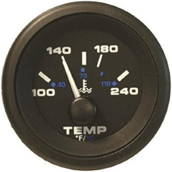 Sierra International 62729P Premier Pro Water Temperature Gauge