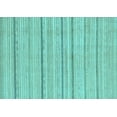 thumbnail image 1 of Ahgly Company Indoor Rectangle Oriental Light Blue Modern Area Rugs, 2' x 3', 1 of 4