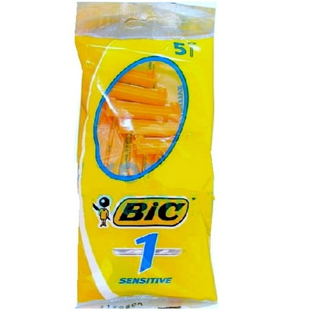 EAN 3086125705010 - New 807534 Bic Razors 5Pc Classic Sensitive (40-Pack)  Shaving Cheap Wholesale D