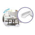 thumbnail image 3 of KidKusion Foam Rubber Edge Guard for Table, Desk, Cabinet, 12 ft Long, 1 CT, White, Toddler, 3 of 6
