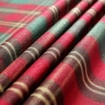 thumbnail image 5 of SASTYBALE Christmas Tablecloth Red,Plaid Rectangle Xmas Metallic Fabric Table Cloth Dust-Proof Wrinkle Resistant Heavy Weight Polyester Table Cloths for Holiday Kitchen Dinning Tabletop, 5 of 7