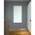 thumbnail image 2 of WarmlyYours IP-0500-LV-WGR White Green Lava Glass Infrared Radiant Heating Panel 500W, 2 of 2