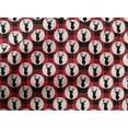 thumbnail image 4 of oneOone Cotton Cambric Red Fabric Merry Christmas Sewing Craft Projects Fabric Prints By Yard 42 Inch Wide-6AC, 4 of 4