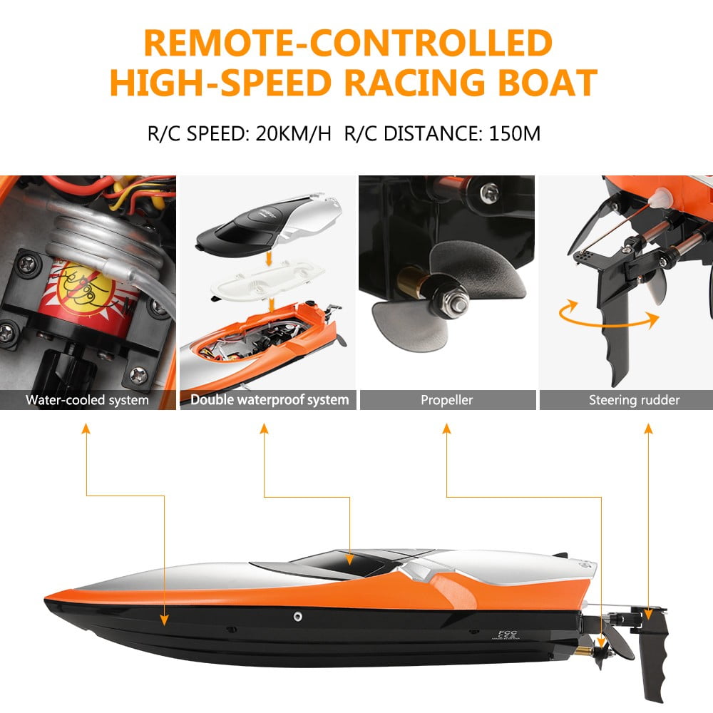 helifar rc boat