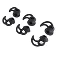 thumbnail image 1 of Puntas de Repuesto para Auriculares 3 Juegos de Puntas de Silicona para Auriculares Internos Reducción de Ruido Cómodas y Suaves para Auriculares Deportivos 3 Pares Izquierdo, 1 of 8