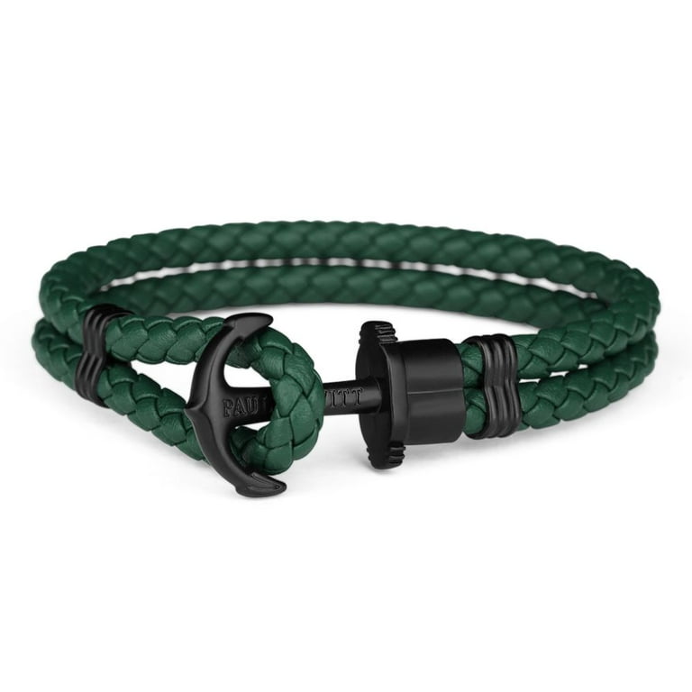 JEWELRY PAUL HEWITT GREEN UNISEX MEN AND WOMEN PH PH L B G S