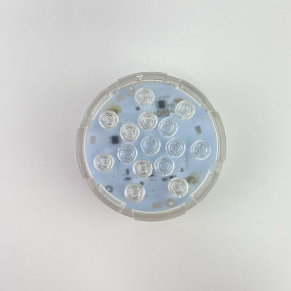 Pseudes LED underwater lights,Submersible LED Lights with Remote RF(164ft),Full Waterproof Pool Lights for Inground Pool with Magnets, Suction Cups