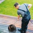 thumbnail image 2 of 15in 4000PSI High Pressure Disc Power Washer  Flat Surface Cleaner w/ Nozzle,Extension Wand, 2 of 8