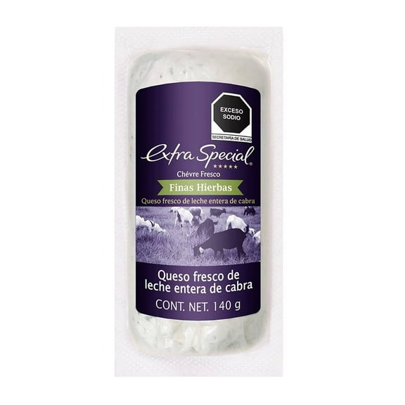 Queso de cabra Extra Special finas hierbas 140 g