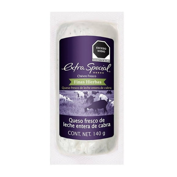 Queso de cabra Extra Special finas hierbas 140 g