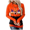 thumbnail image 1 of Sudadera Para Mujer Sudaderas Con Cuello Redondo Moda Casual Festival Impreso Blusa de Manga Larga Sudadera Con Capucha Tops Sweatershirt Odeerbi ODB130811, 1 of 5