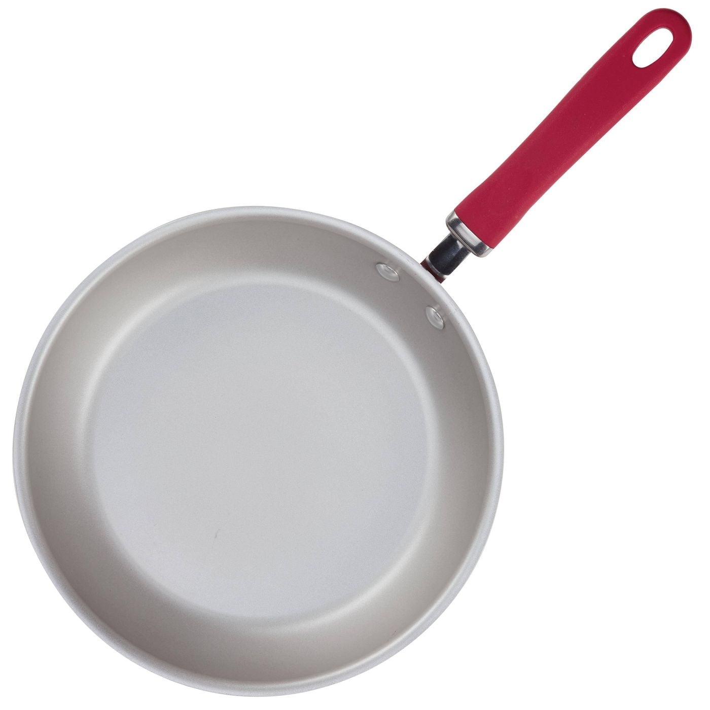 Rachael Ray Create Delicious Aluminum Nonstick Cookware Set, 13-Piece, Red Shimmer