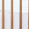thumbnail image 2 of Parent's Choice 180 Thread Count White Cotton Fitted Crib Sheet, 2 of 6