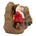 Disney Grumpy Garden Rock (5 x 8.5 in) Snow White Dwarf Outdoor
