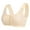 Skin color, variant on Push Up Bra Women side adduction and front opening retro wave point comfort bra Short Size Full-Figure Bra, Style 1127, Skin color 40B