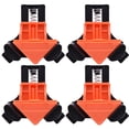 thumbnail image 6 of COM1950s Woodworking 90 Degree Angle Corner Clamps,Abs Adjustable Swing Corner Clip Fixer Carpenter Right Angle Fixing Clamps Bar Clamps for Drilling,Making Cabinets,Photo Framing,Crafting Projects, 6 of 9