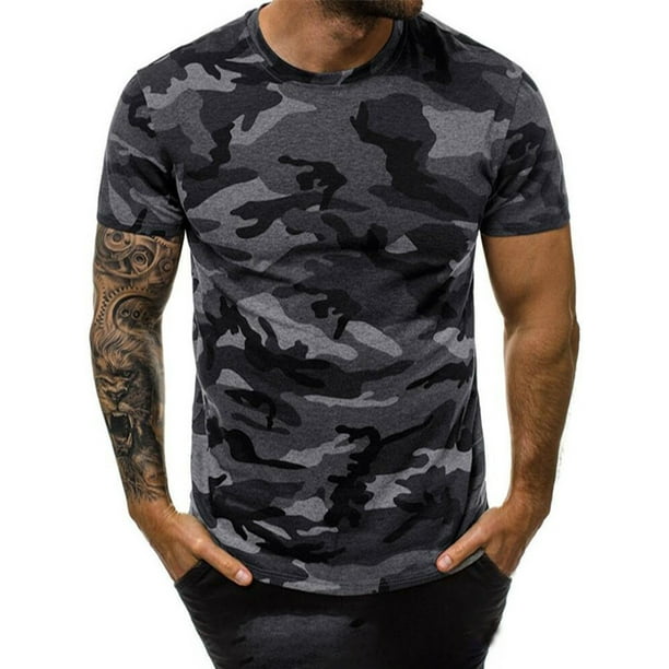 camo shirt mens walmart