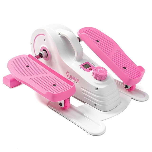 Elíptica Color rosa debajo del escritorio Sunny Health & Fitness Mod. SF-P2030 Sunny Health & Fitness Elíptica Color rosa debajo del escritorio Sunny Health & Fitness Mod. SF-P2030