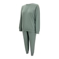 thumbnail image 2 of Set de pijama Secret Treasures para Hombre, Lisa Cuello Redondo con Pantalon, 2 of 4