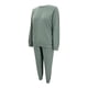 thumbnail image 2 of Set de pijama Secret Treasures para Hombre, Lisa Cuello Redondo con Pantalon, 2 of 4