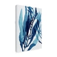 thumbnail image 2 of Annie Warren 'Blue Drift II' Canvas Art, 2 of 3