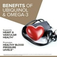 thumbnail image 4 of Qunol Plus Ubiquinol Coq10 200mg with Omega 3 250mg Extra Strength Antioxidant, 90 Count, 4 of 9