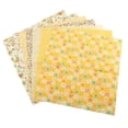 thumbnail image 1 of Lote de 3 tipos de 7 piezas de tela de algodón de 50 x 50 cm, cuadrados surtidos precortados para ropa de cama., 1 of 14