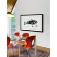 thumbnail image 5 of "Queen Corvina 2" Framed Painting Print, 5 of 5