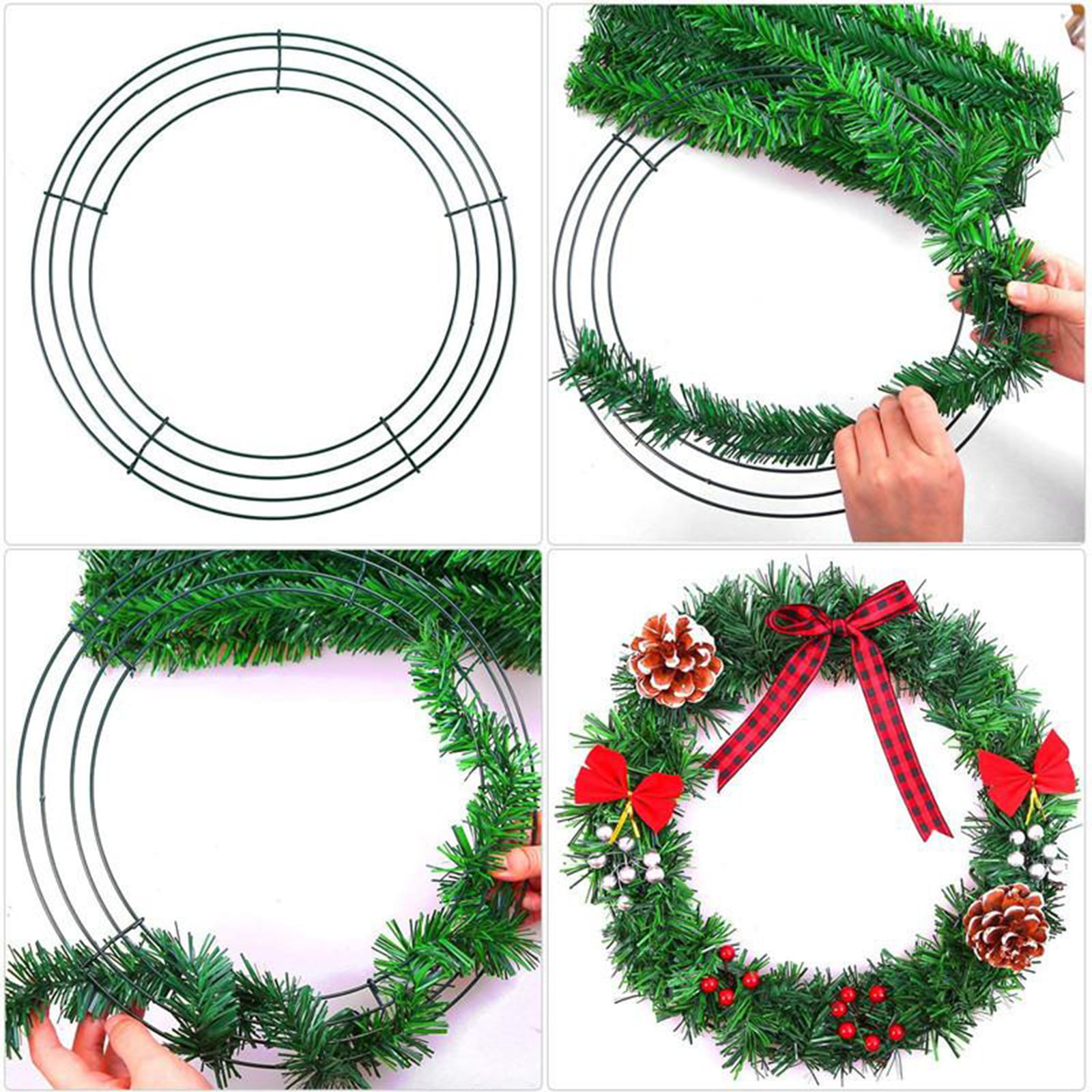 Wire Frame Wreath 30 (Each)