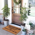 thumbnail image 1 of Up to 65% Off SMihono Spoof Phrase Creative Kitchen Mat Bedroom Living Room Floor Mat, 1 of 3