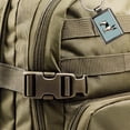 thumbnail image 6 of Boston Terrier Dog Standing Metal Rectangle Keychain, 6 of 7